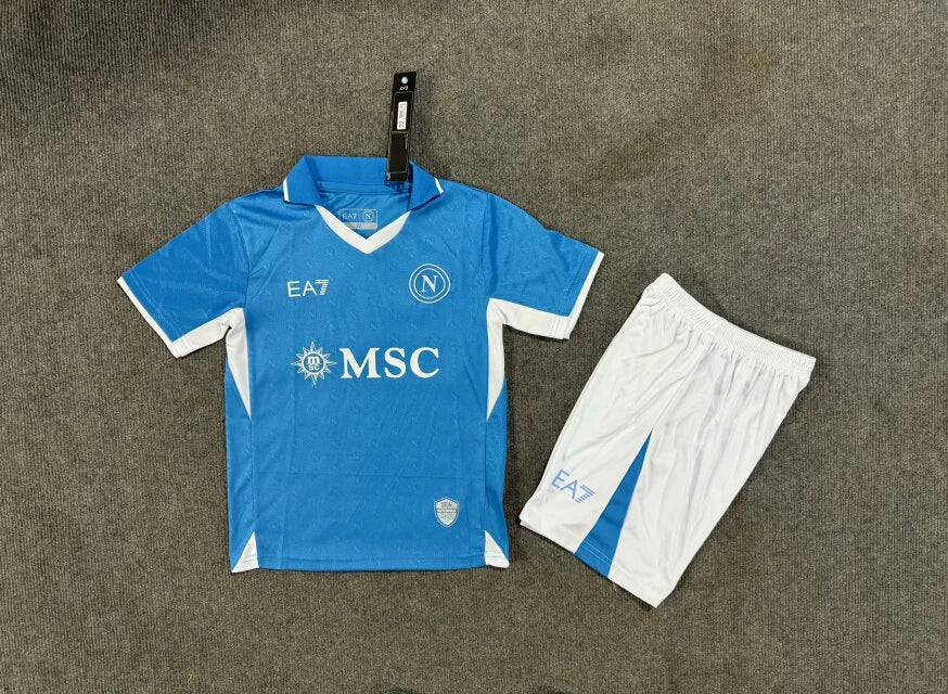 2024/2025 Napoli Home Kit Kids Size