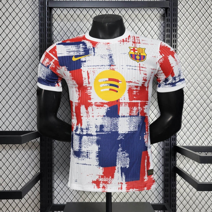 Barcelona "Abstract Victory" Limited Jersey