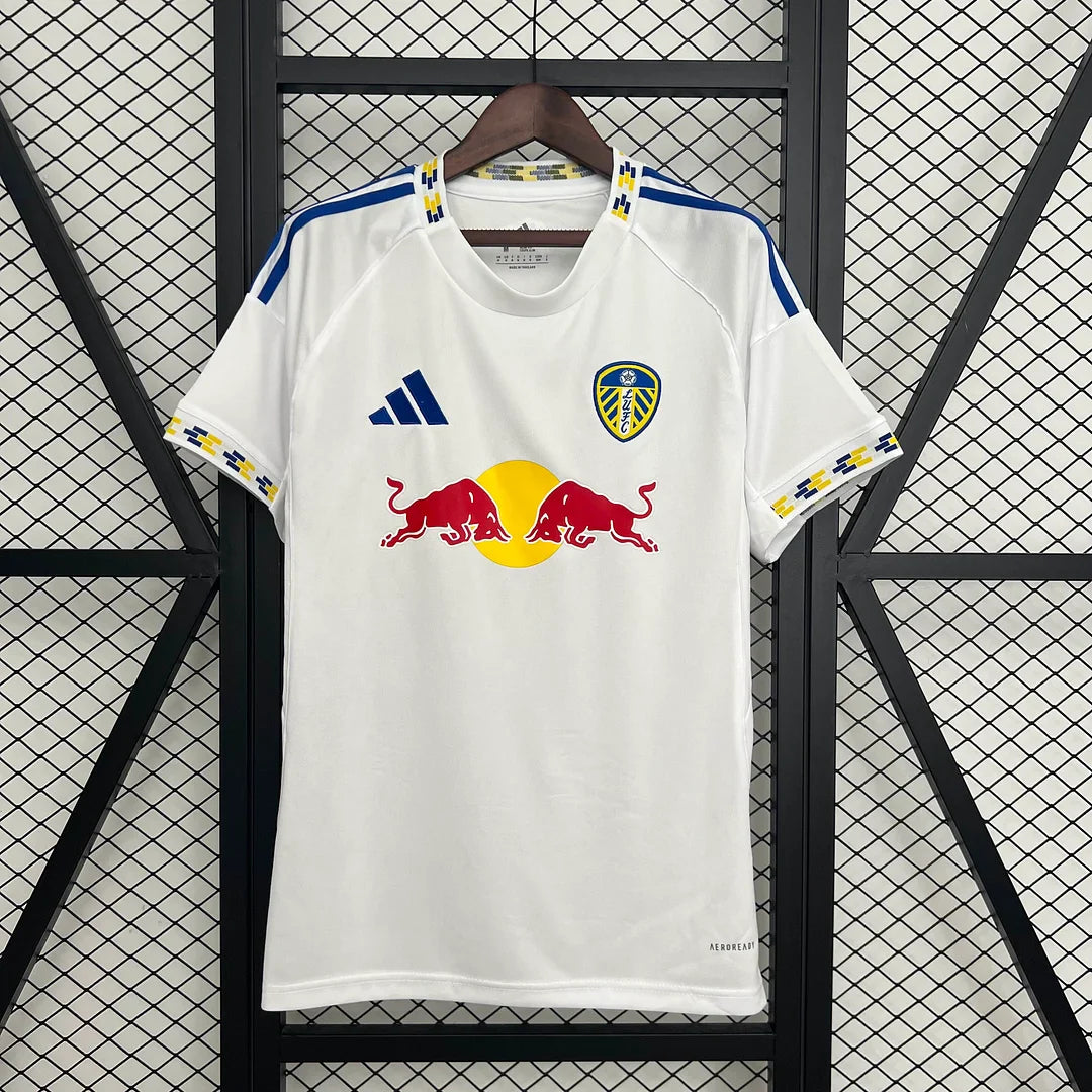2025/2026 Leeds United Home Kit