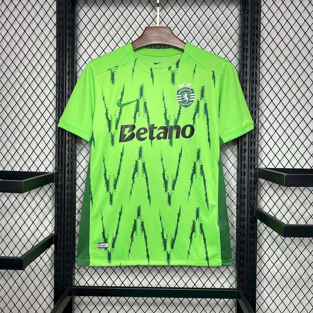 2024-2025 Sporting Lisbon Third Away Kit