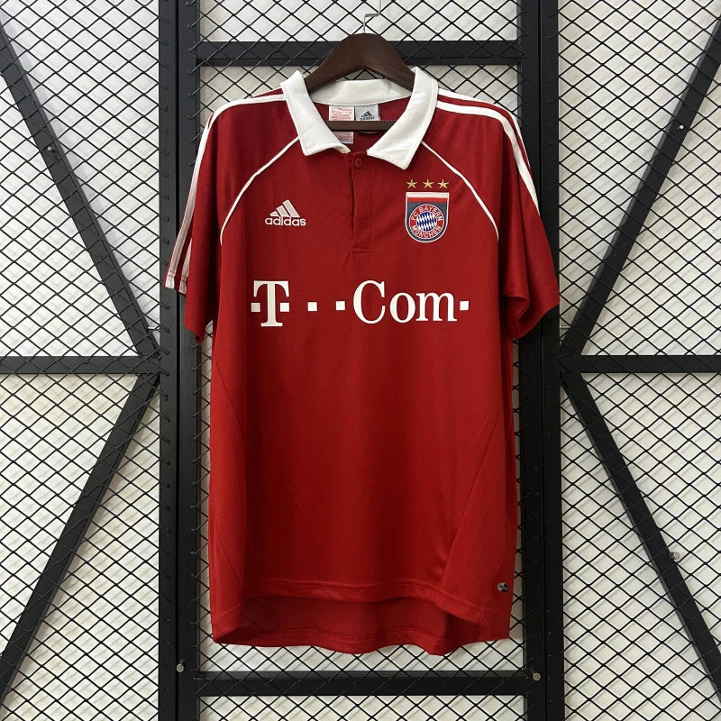 2005-2006 Retro Bayern Munchen Home Jersey