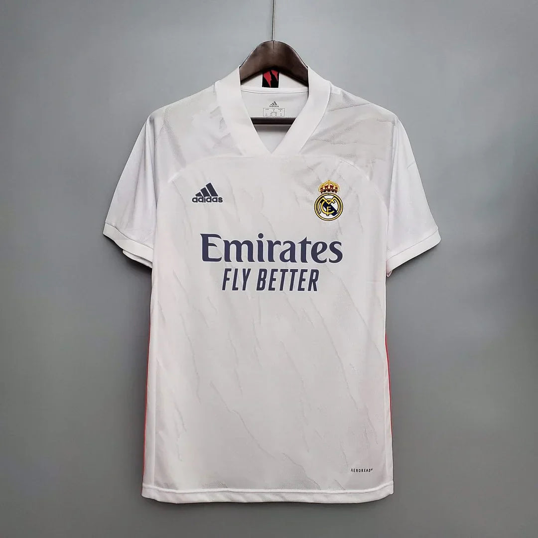 2020/2021 Retro Real Madrid Home Jersey