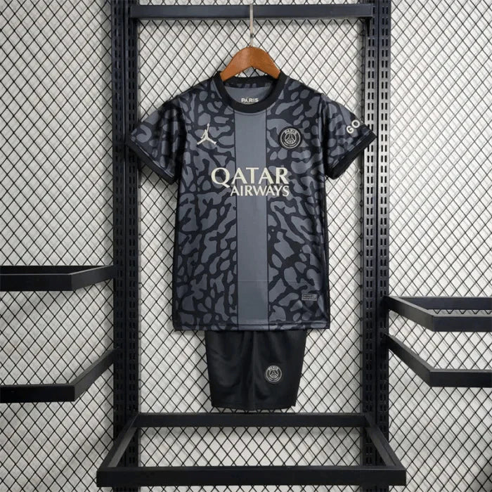 2023/2024 PSG Paris Saint-Germain Away Kids Size