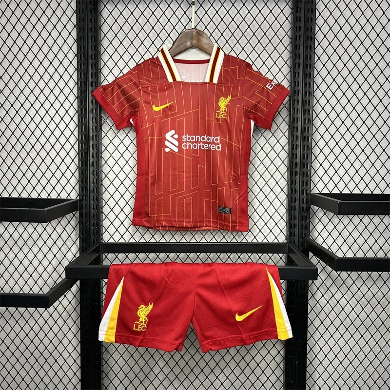 2024/2025 Liverpool Home Kids Size