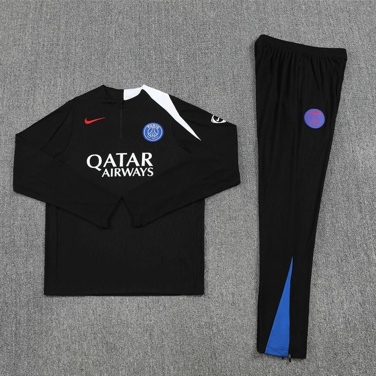 2025/2026 PSG Paris Saint-Germain Black Tracksuit