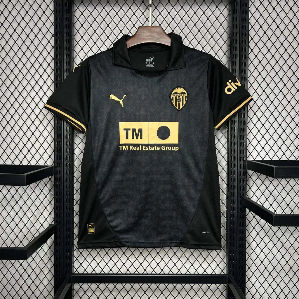 2024-2025 Valencia Away Jersey