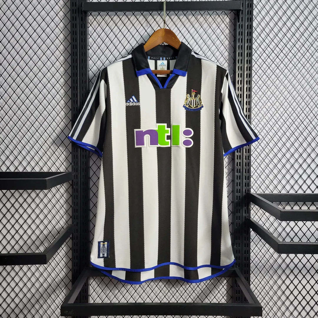 2000-2001 Retro Newcastle United Home Jersey
