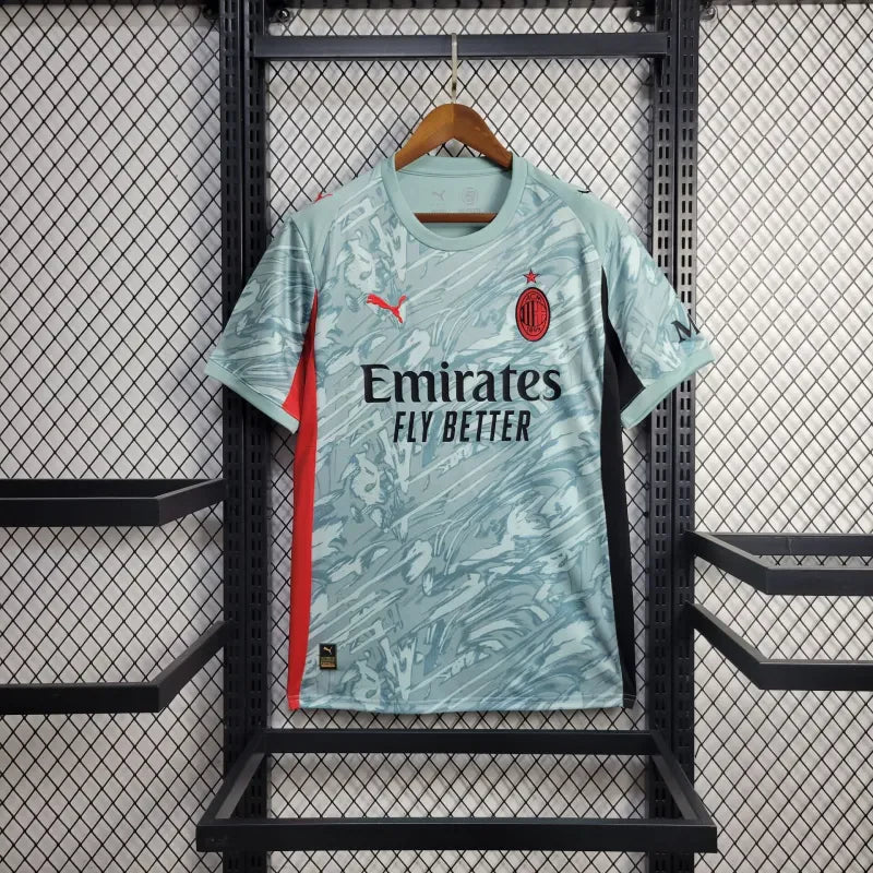 2025-2026 AC Milan Goalkeeper Home Jersey