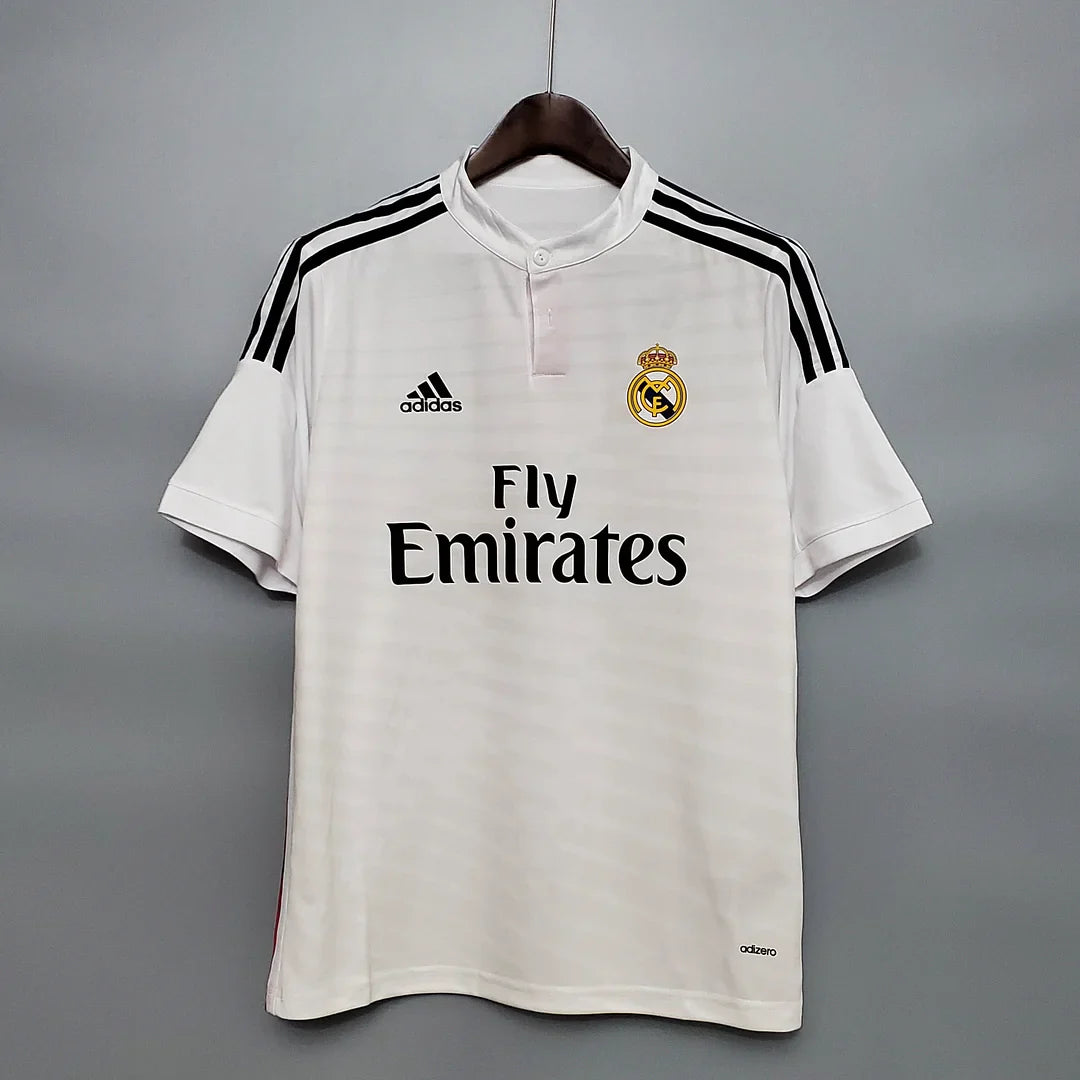2014-2015 Retro Real Madrid Home Jersey