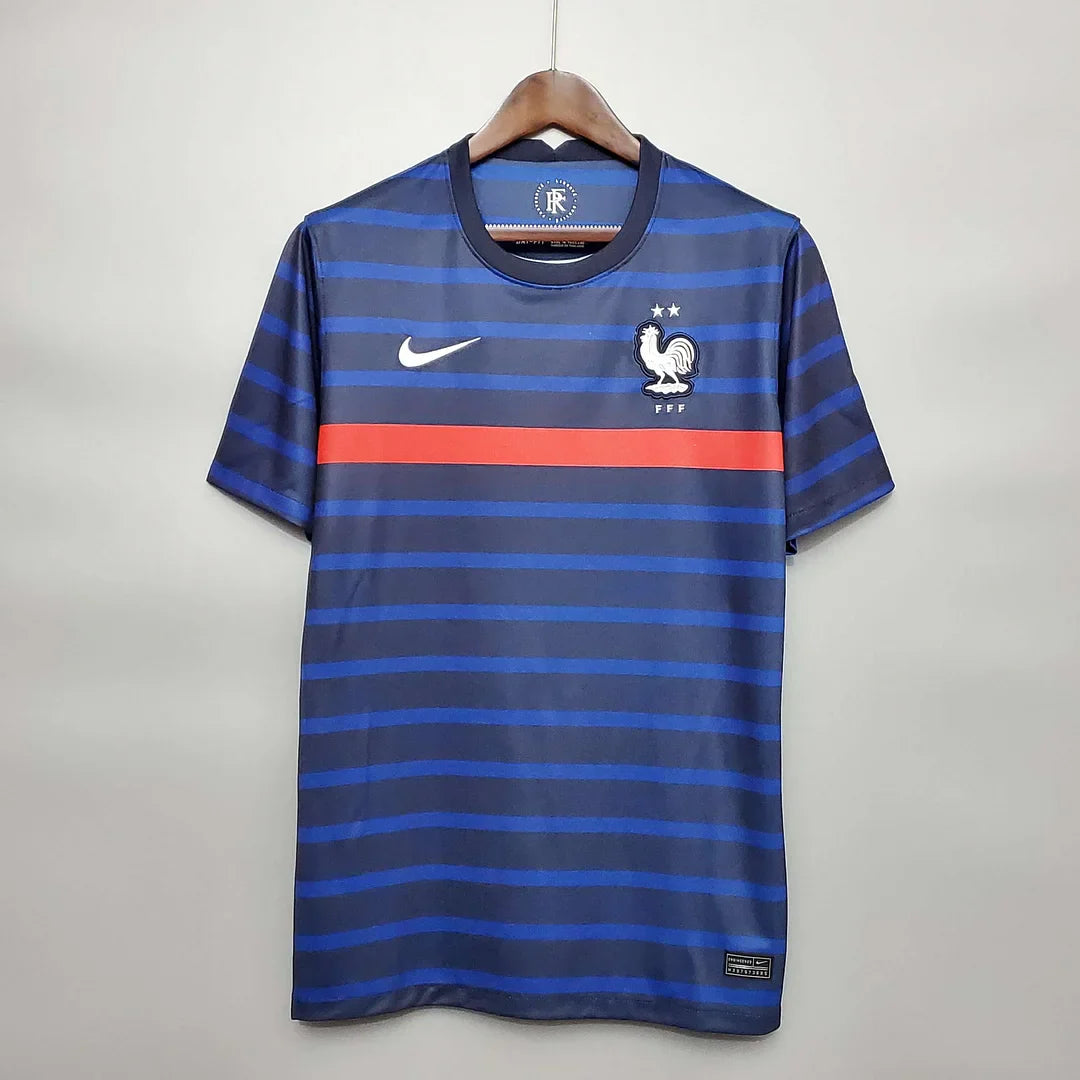 2020 France Blue Home Jersey