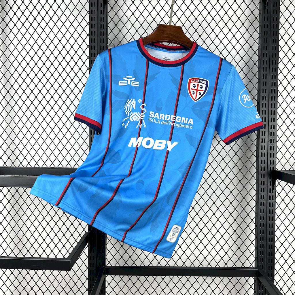 2025-2026 Cagliari Calcio Third Away Kit