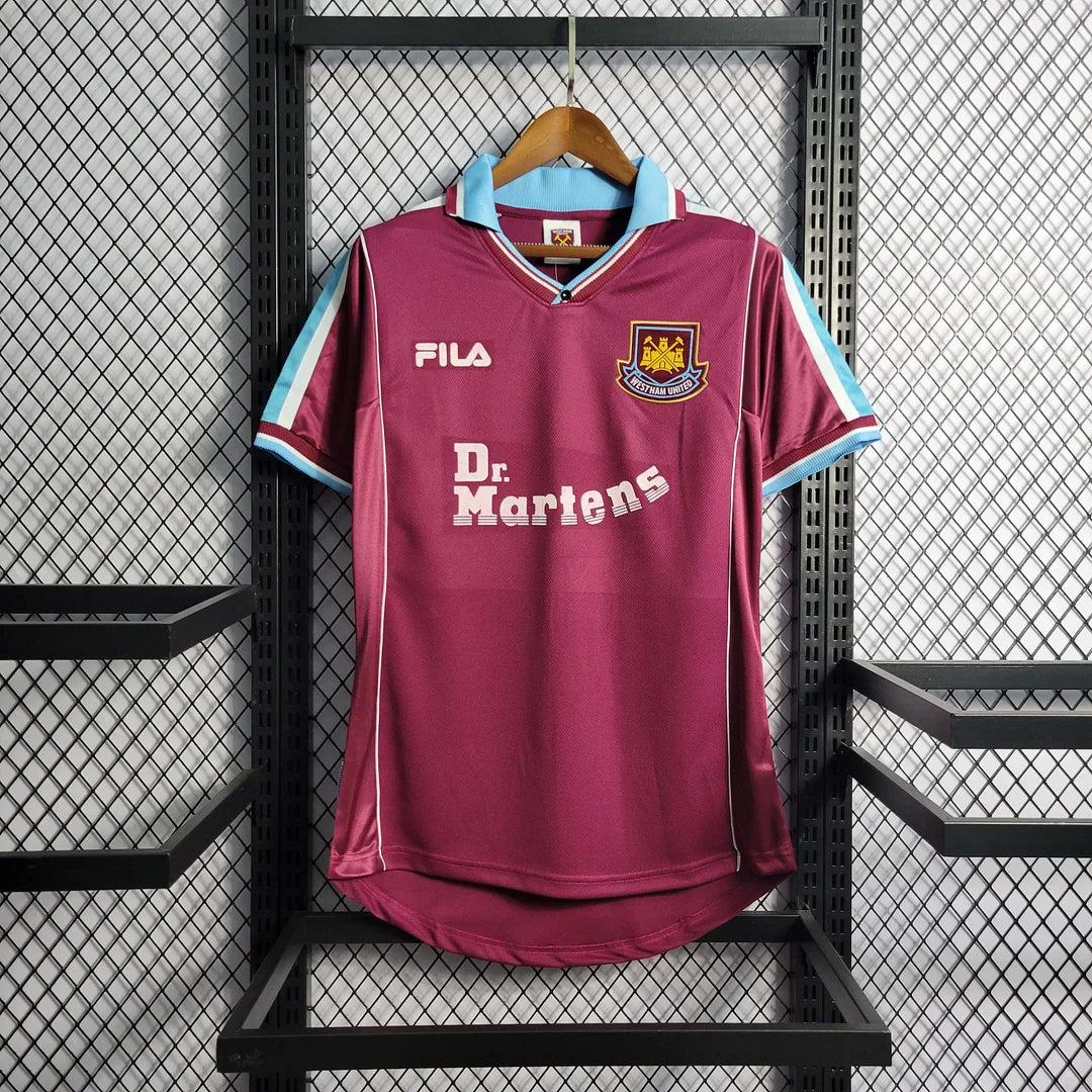 1999-2001 Retro West Ham United Home Jersey