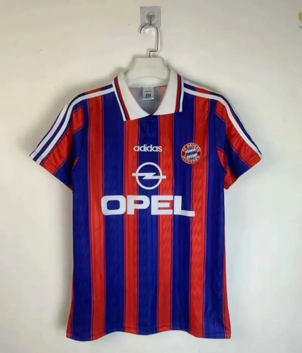 1995/1997 Retro Bayern Munchen Home Jersey