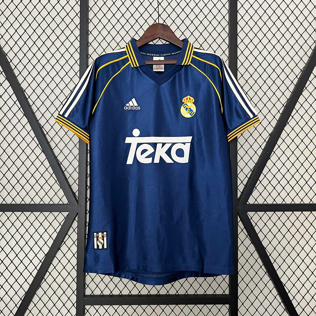1998/2000 Retro Real Madrid Third Away Jersey