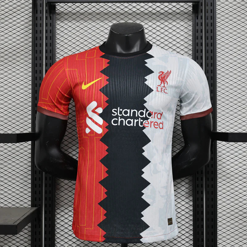 Liverpool "Tri-Color Blitz" Limited Jersey