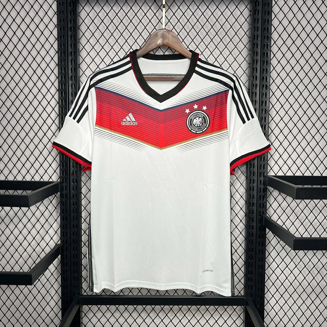 2014 Retro Germany Home Jersey