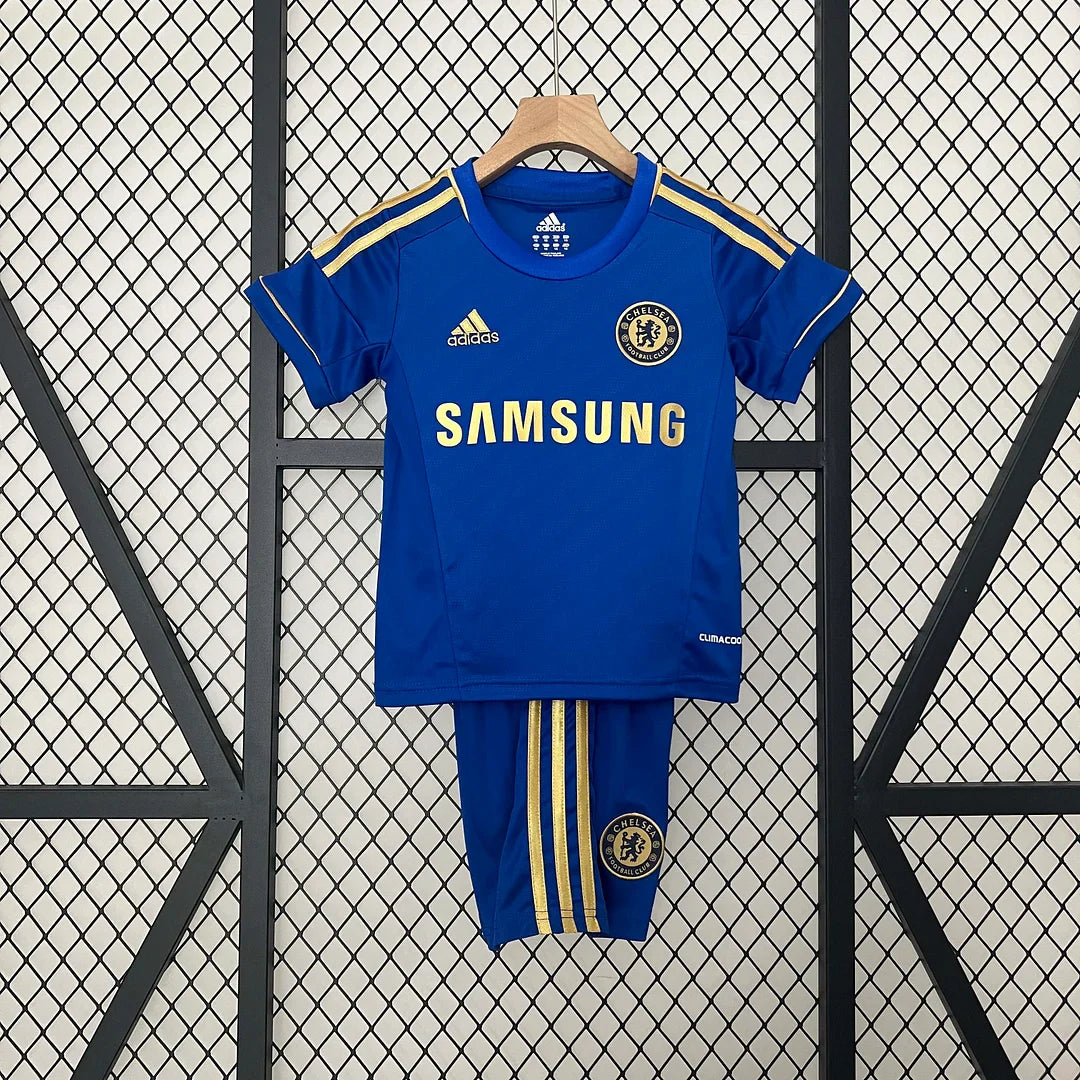 2012-2013 Retro Chelsea Home Kit Kids Size