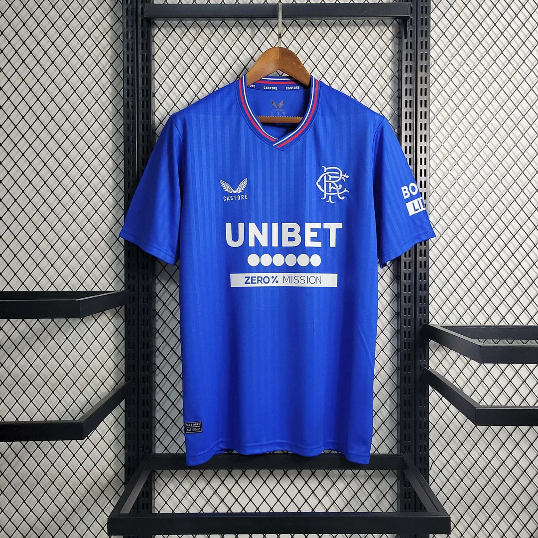 2023/2024 Rangers Home Kit Kids Size