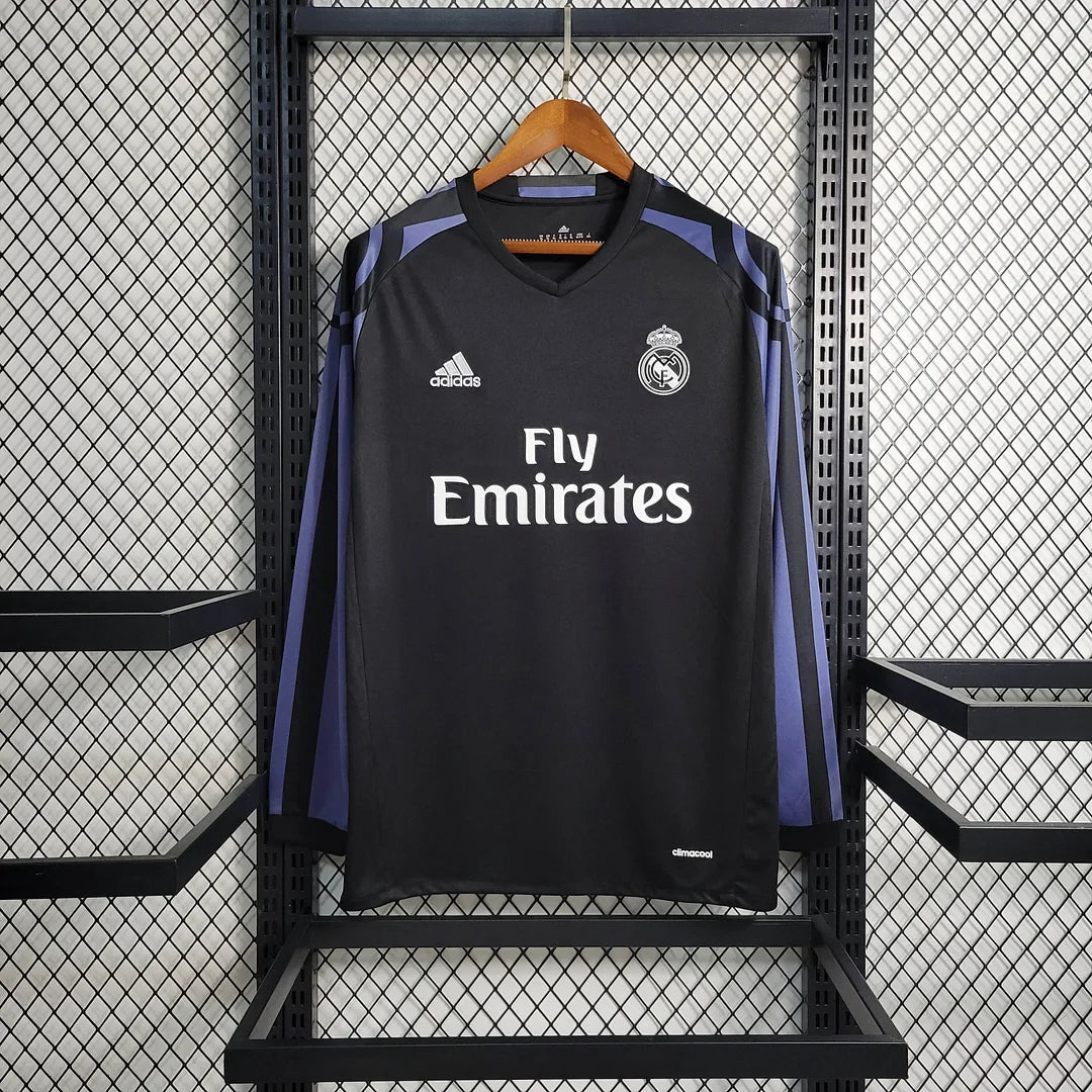 2015/2016 Retro Real Madrid Third Away Long Sleeve