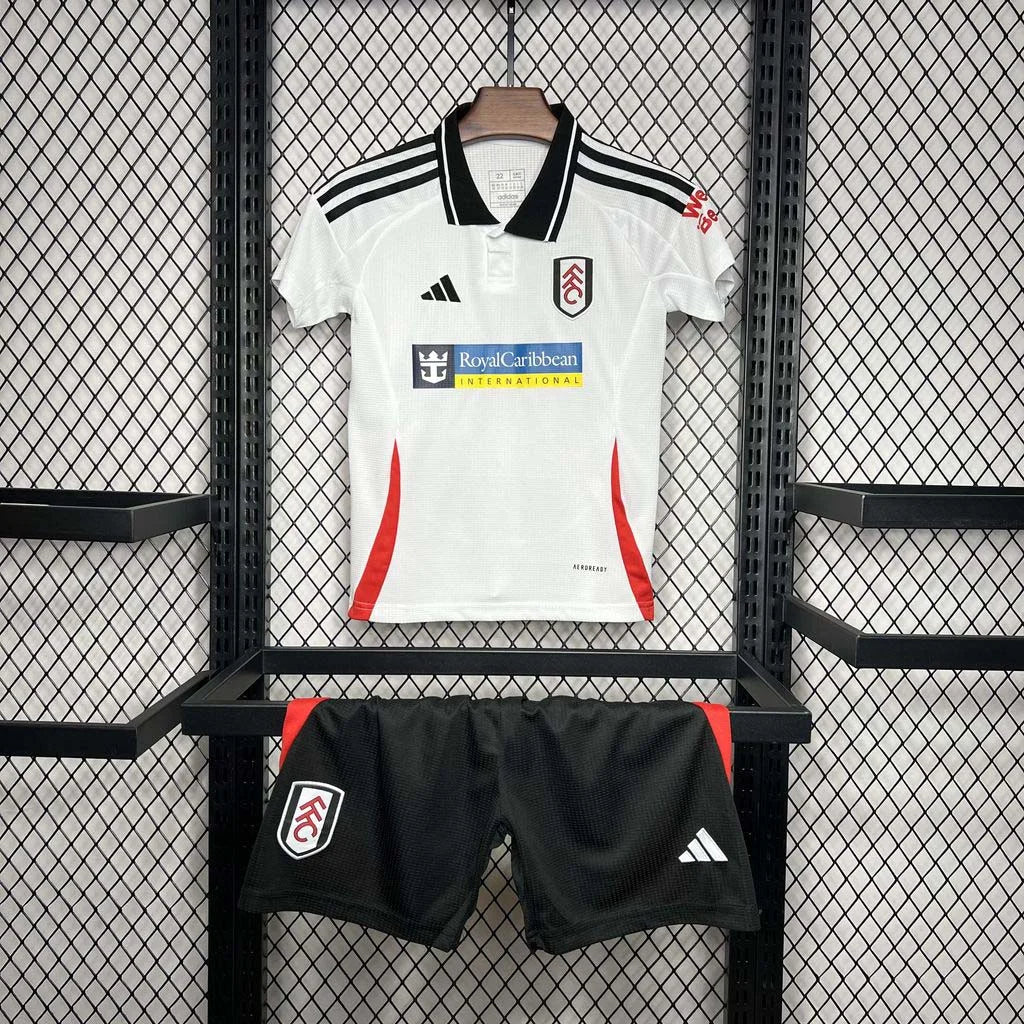 2024-2025 Fulham Home Kit Kids Size