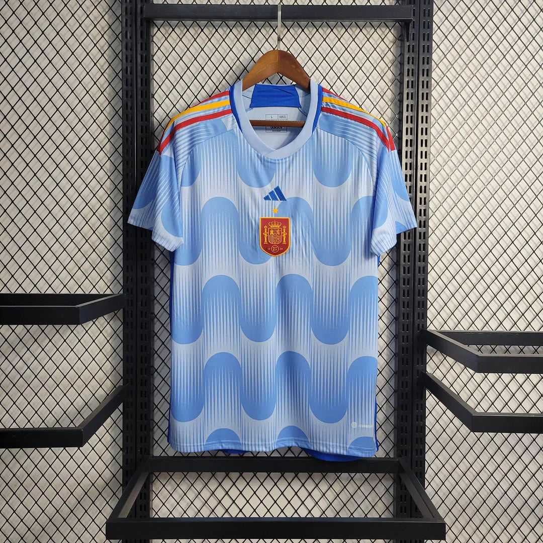 2022 FIFA World Cup Spain Away Jersey