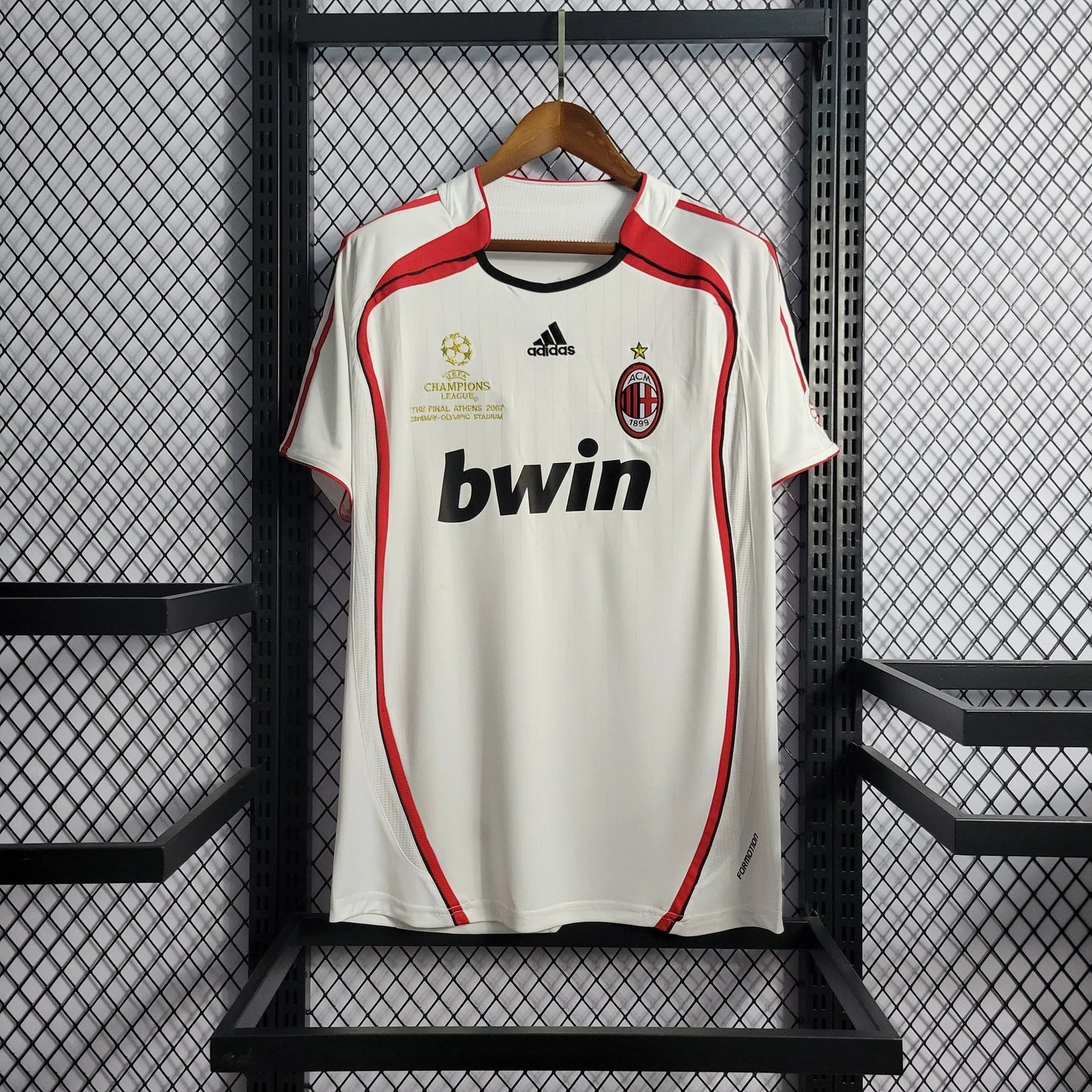 2006/2007 Retro AC Milan Away Jersey