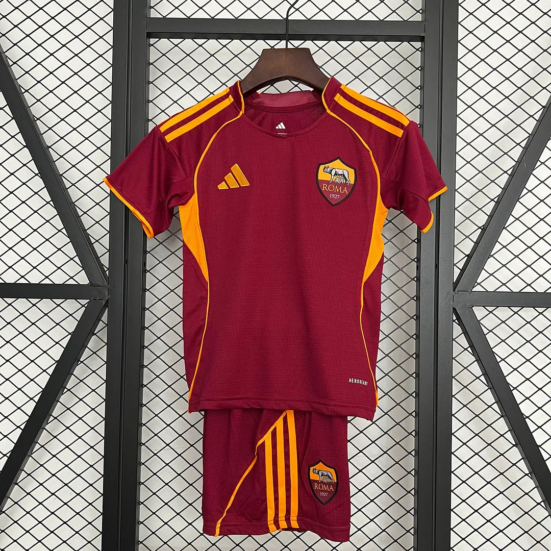 2025/2026 Roma Home Kit Kids Size