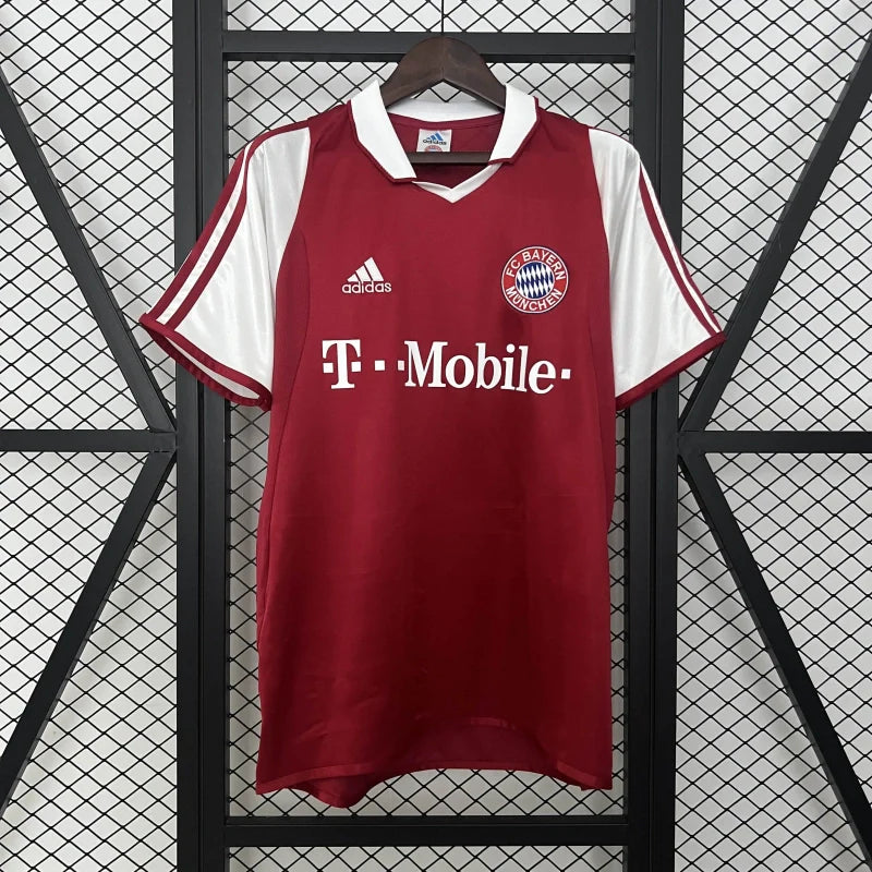 2003-2004 Retro Bayern Munchen Home Jersey