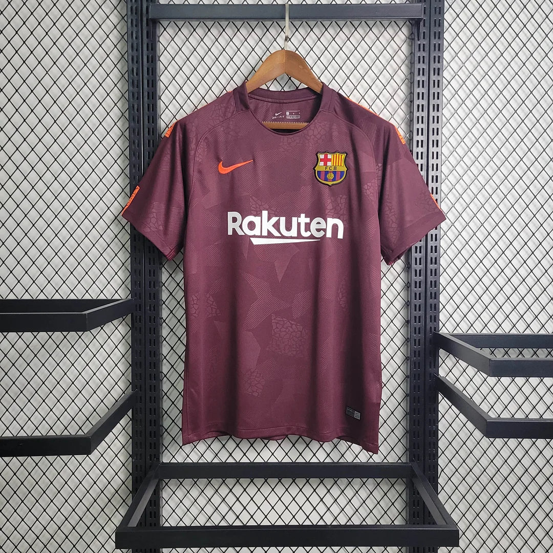 2017/2018 Retro Barcelona Third Away Jersey
