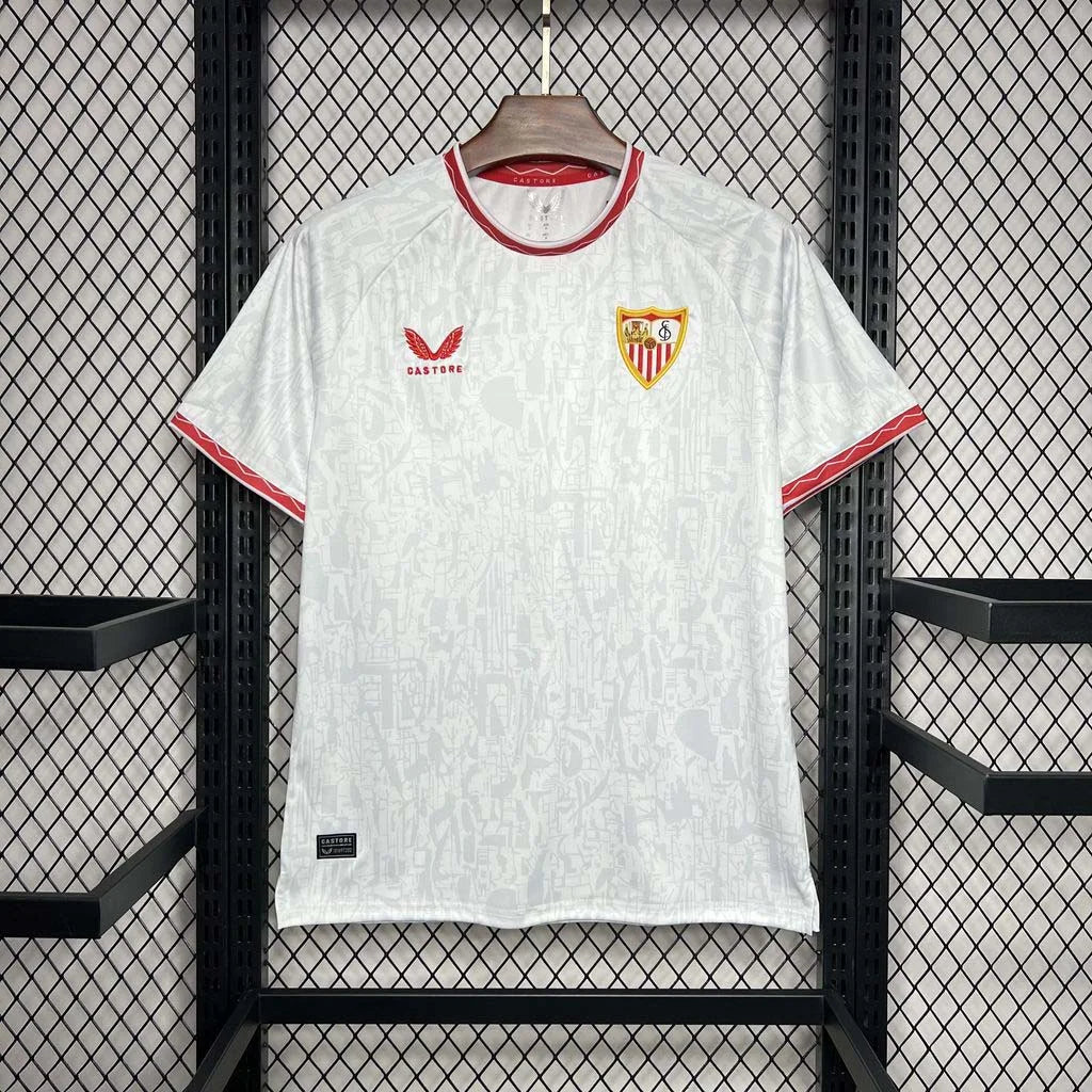 2024-2025 Sevilla FC Home Kit