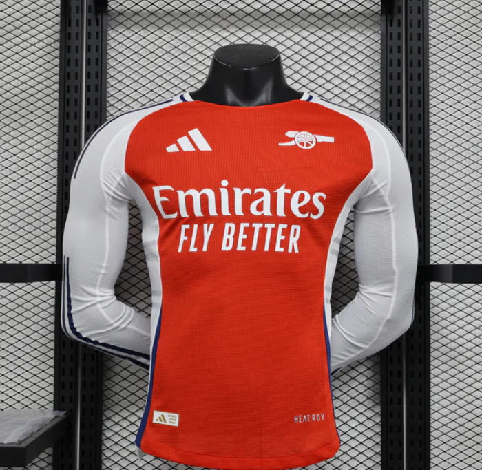 Arsenal 2024/2025 Home Kit Long Sleeve