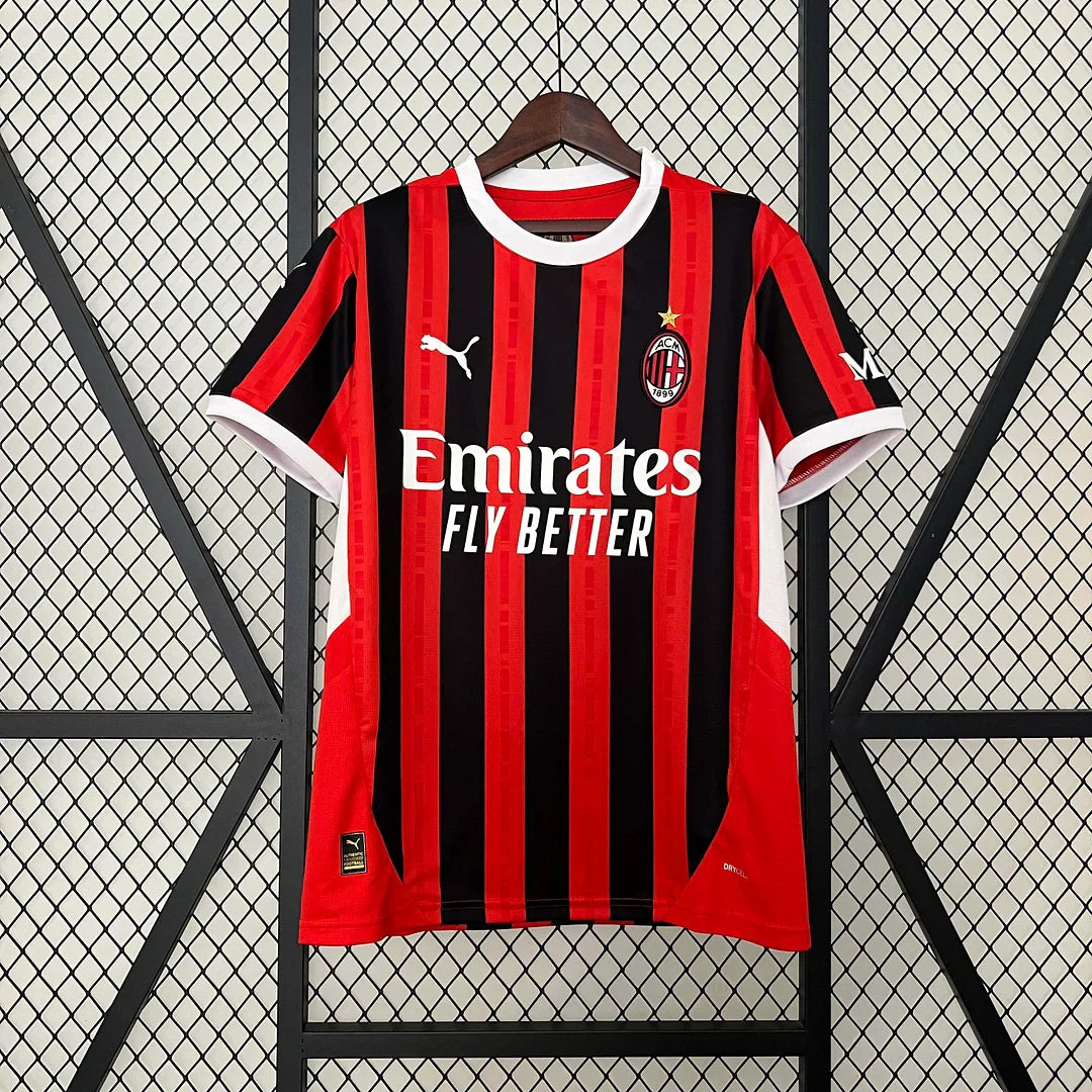 2024/2025 AC Milan Home Jersey