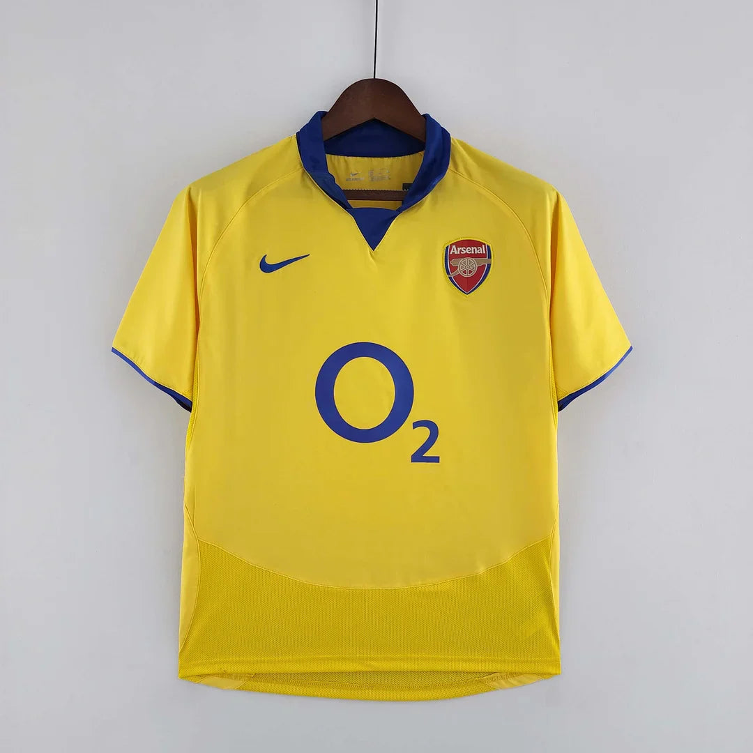 2003-2004 Retro Arsenal Away Jersey