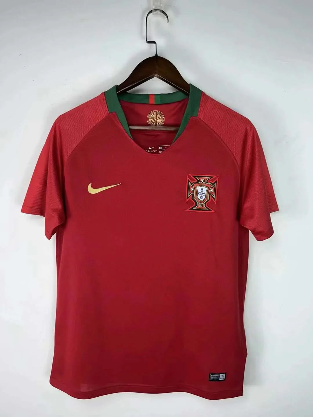 2018 Retro Portugal Home Jersey
