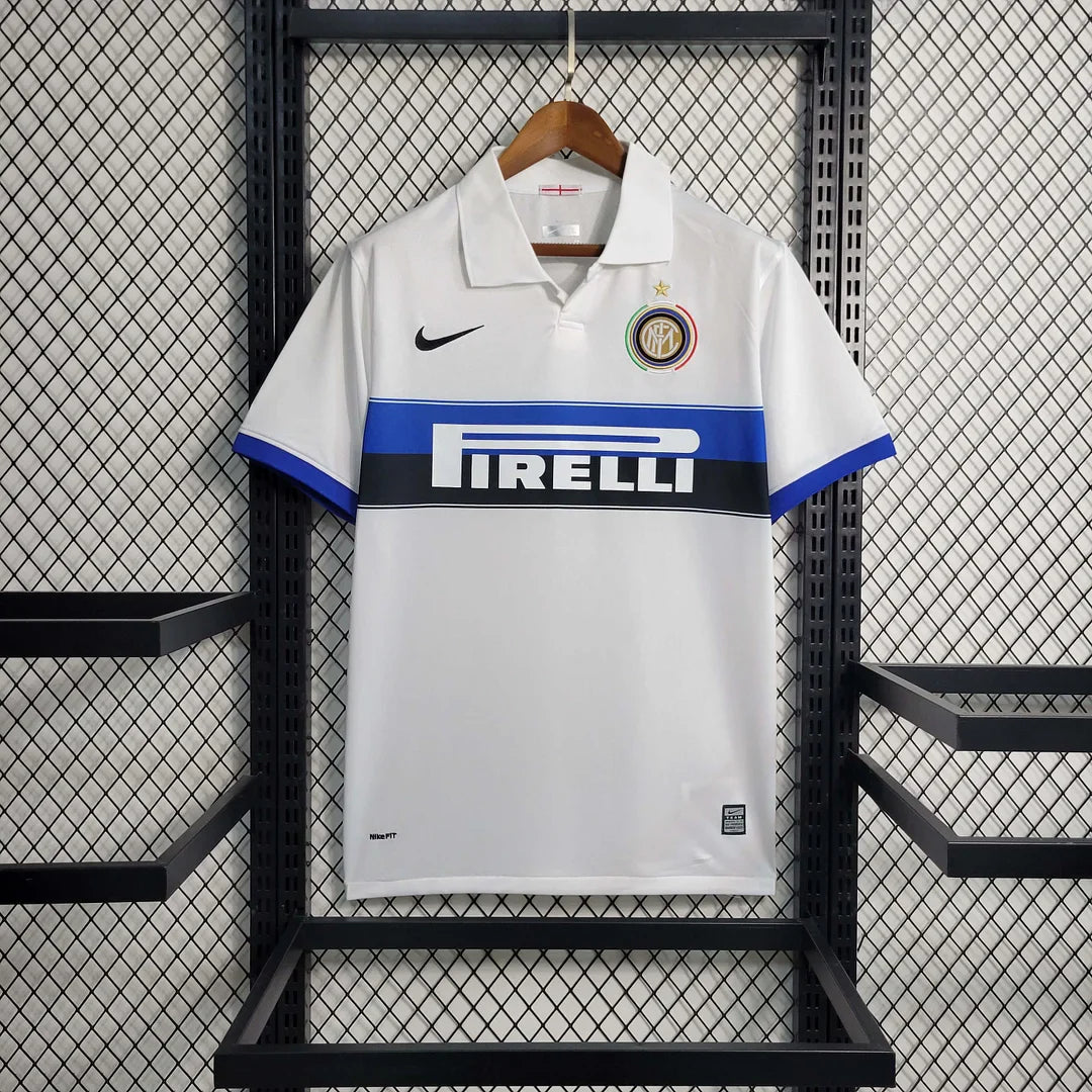 2009-2010 Retro Inter Milan Away Jersey