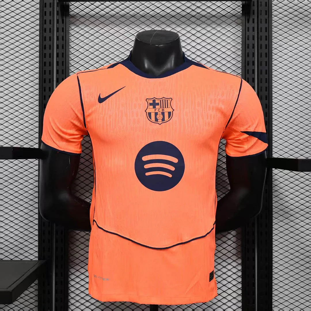 2025/2026 Barcelona Third Away Kit