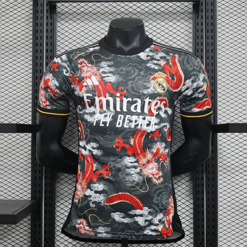 Real Madrid "Dragon Fury" Limited Jersey