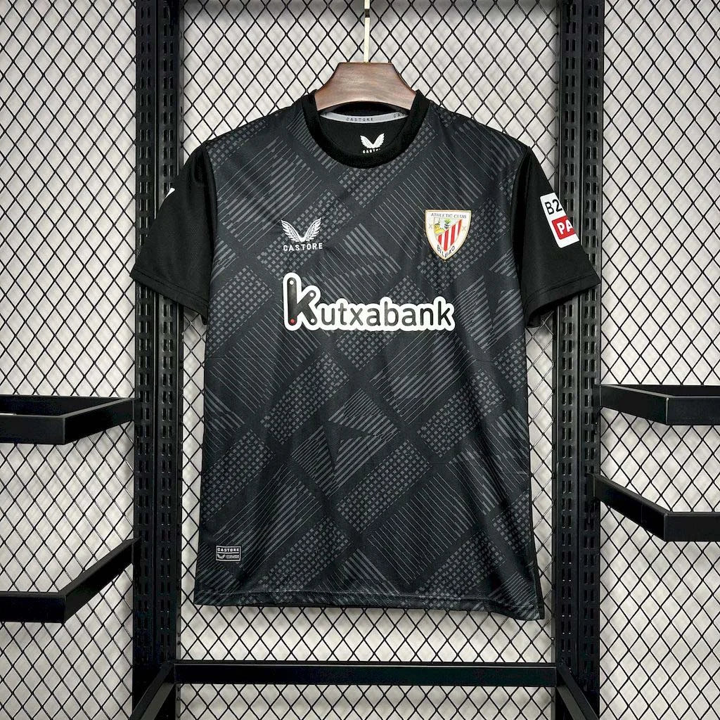 2024-2025 Athletic Bilbao Goalkeeper Home Kit