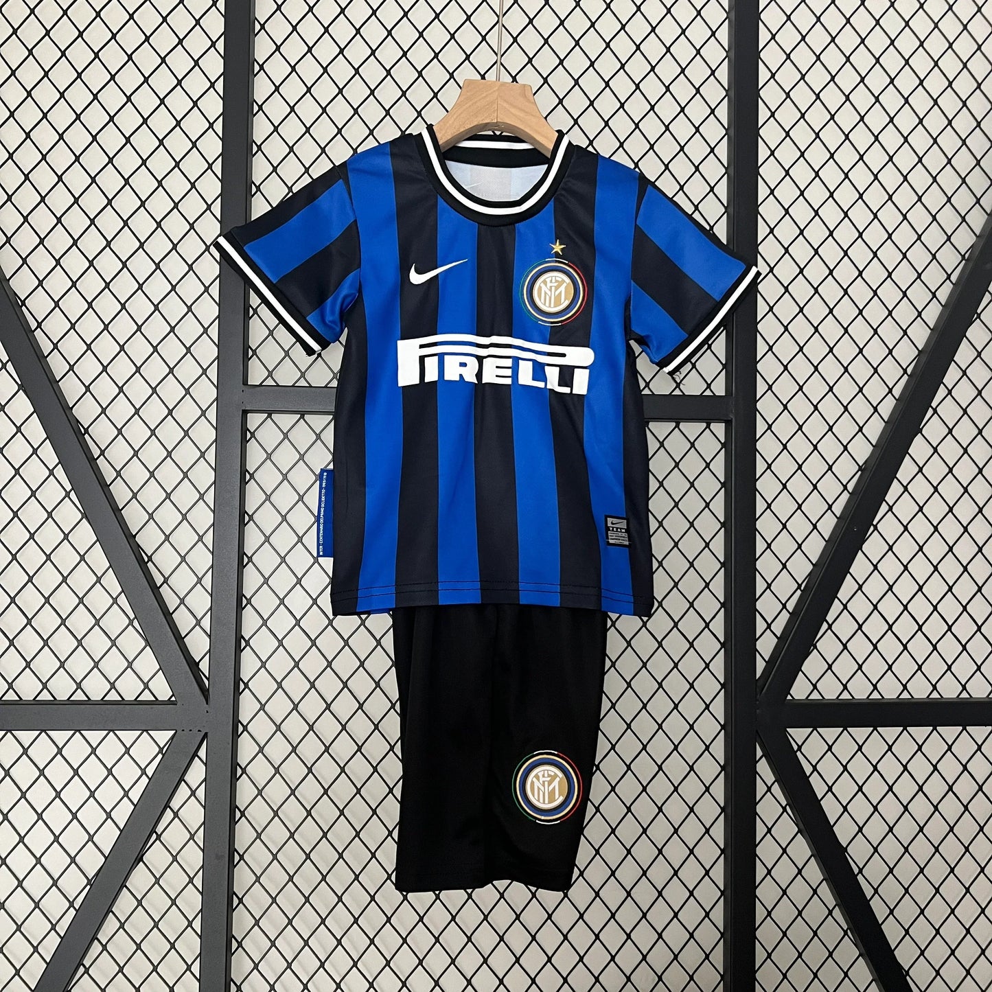 Inter Milan 2009/2010 Home Jersey Kids Size