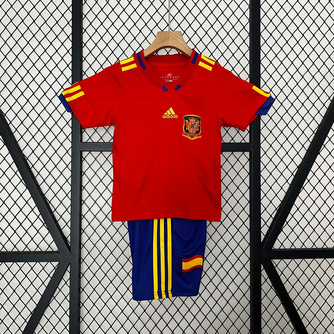 2010 Retro Spain Home Kit Kids Size