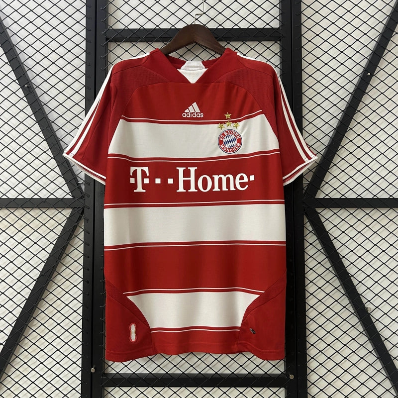 2007-2008 Retro Bayern Munchen Home Jersey