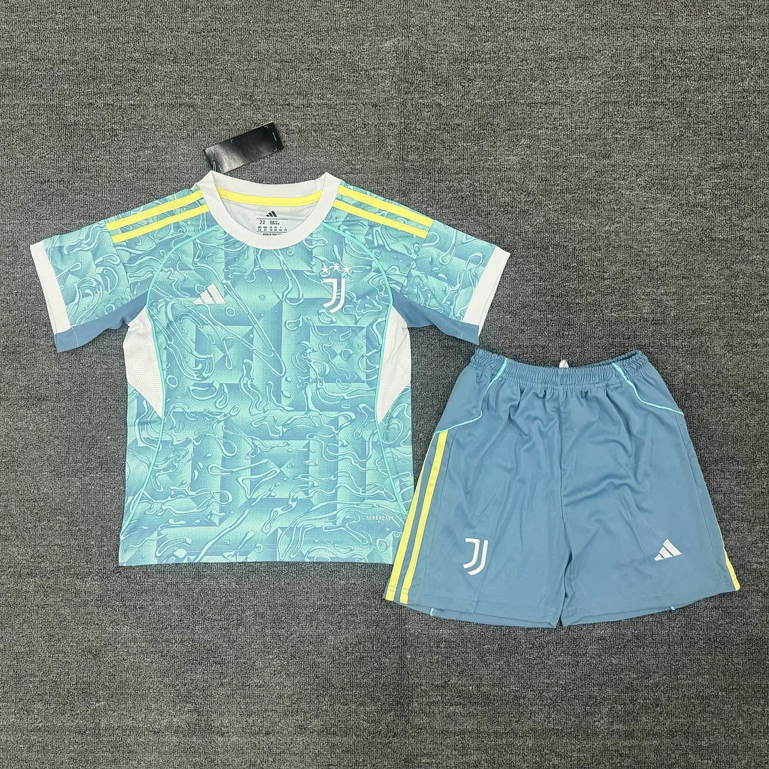 2025/2026 Juventus Away Kit Kids Size
