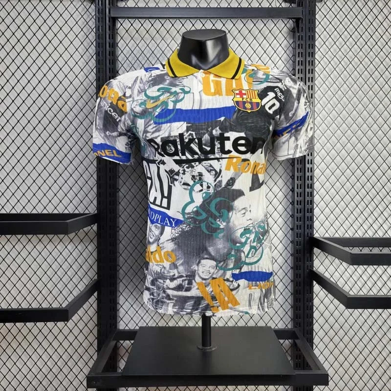 Barcelona "Catalan Legends" Limited Jersey