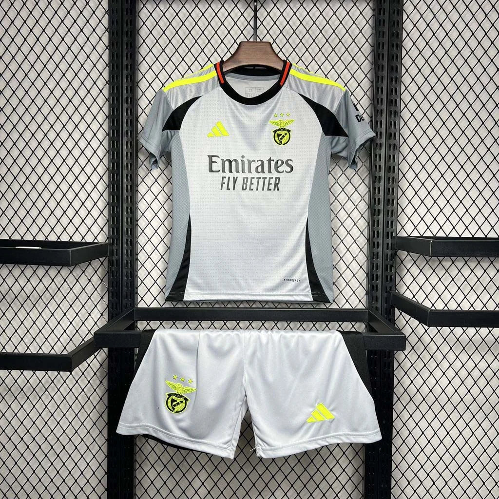 2024-2025 Benfica Third Away Kit Kids Size