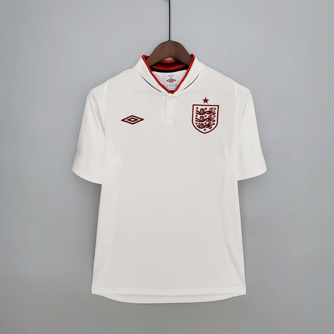 2012 Retro England Home Jersey