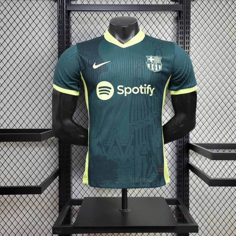 Barcelona "Sagrada Verde" Limited Jersey