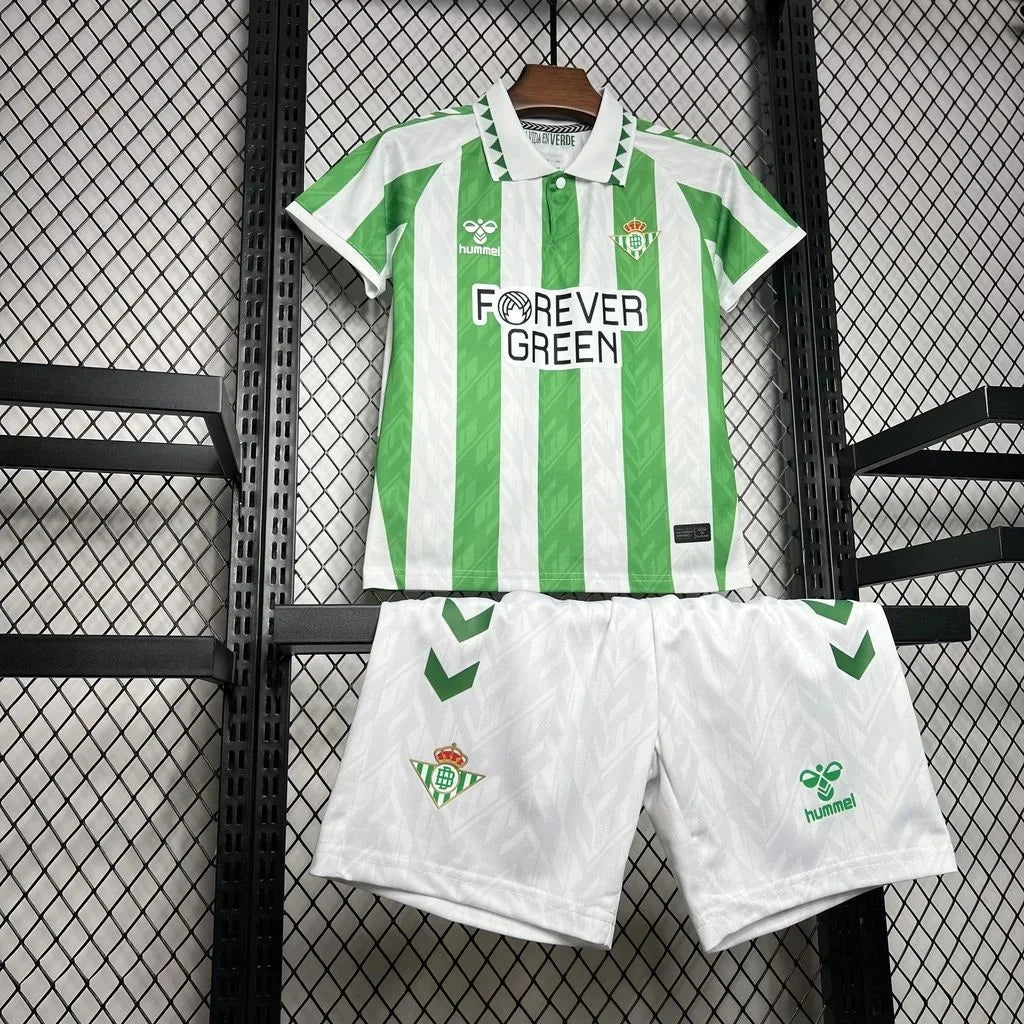 2024/2025 Real Betis Home Kids Size