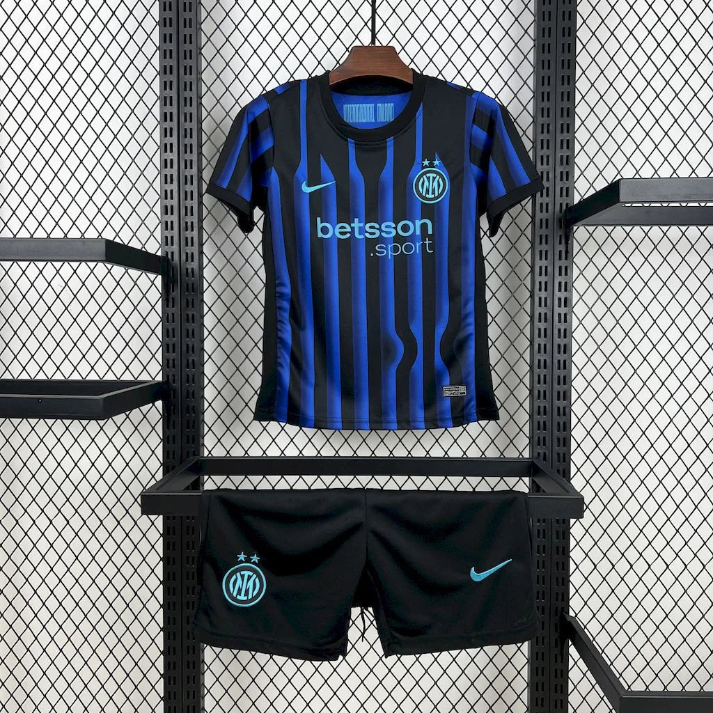 2025/2026 Inter Milan Home Kit Kids Size