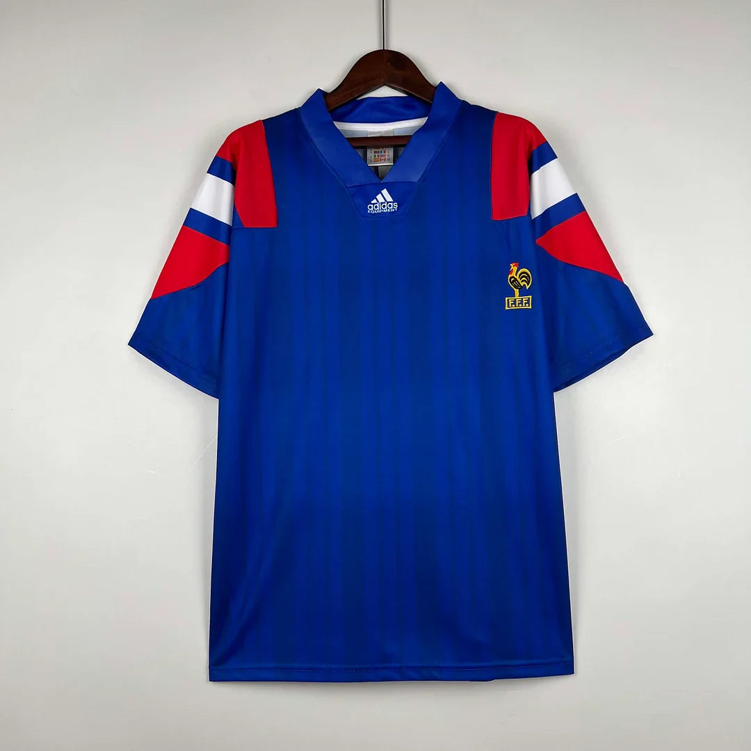 1992-1994 Retro France Home Jersey