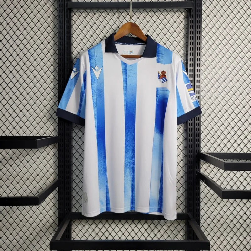 2023/2024 Real Sociedad Home Kit